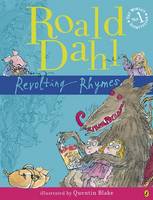 Book Cover for Revolting Rhymes by Roald Dahl