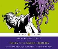Book Cover for Tales of the Greek Heroes (audio-CD) by Roger Green