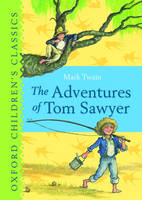 Book Cover for Adventures Of Tom Sawyer by Mark Twain