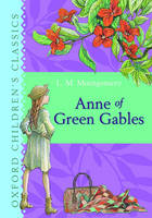 Book Cover for Anne of Green Gables by L M Montgomery