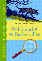 Book Cover for Hound of the Baskervilles by Sir Arthur Conan Doyle