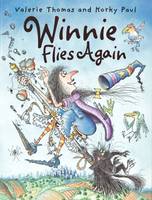 Book Cover for Winnie Flies Again by Valerie Thomas