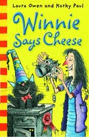 Book Cover for Winnie Says Cheese by Laura Owen