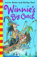 Book Cover for Winnie's Big Catch by Laura Owen