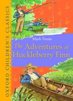 Book Cover for The Adventures of Huckleberry Finn by Mark Twain