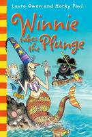 Book Cover for Winnie Takes the Plunge by Laura Owen