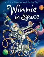 Book Cover for Winnie in Space by Valerie Thomas
