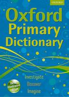 Book Cover for Oxford Primary Dictionary by Andrew Delahunty