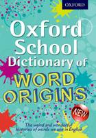 Book Cover for Oxford School Dictionary of Word Origins by John Ayto