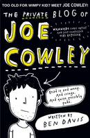 Book Cover for The Private Blog of Joe Cowley by Ben Davis