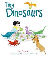 Book Cover for Tiny Dinosaurs by Joel Stewart