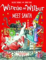 Book Cover for Winnie and Wilbur Meet Santa by Valerie Thomas