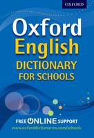 Book Cover for Oxford English Dictionary for Schools by Robert Allen