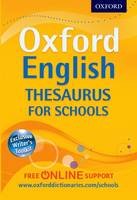 Book Cover for Oxford English Thesaurus for Schools by Susan Rennie