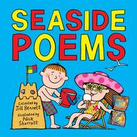 Book Cover for Seaside Poems by Jill Bennett