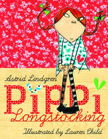 Book Cover for Pippi Longstocking by Astrid Lindgren