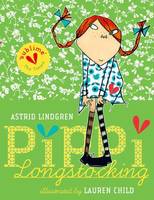 Book Cover for Pippi Longstocking Gift Edition by Astrid Lindgren