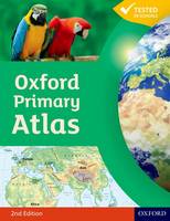 Book Cover for Oxford Primary Atlas by Patrick Wiegand