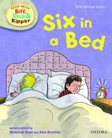 Book Cover for Read with Biff, Chip, and Kipper : First Stories : Level 1 : Six in a Bed by Roderick Hunt