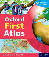 Book Cover for Oxford First Atlas by Patrick Wiegand