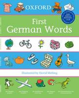 Book Cover for Oxford First German Words by Neil Morris