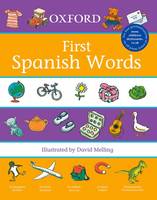 Book Cover for Oxford First Spanish Words by Neil Morris