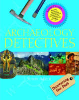 Book Cover for Archaeology Detectives by Simon Adams