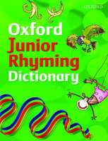 Book Cover for Oxford Junior Rhyming Dictionary by John Foster