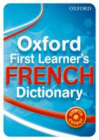 Book Cover for Oxford First Learner's French Dictionary by 