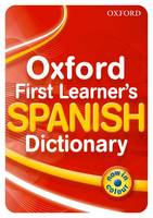 Book Cover for Oxford Primary Spanish Dictionary by Michael Janes