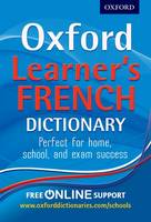 Book Cover for Oxford Learner's French Dictionary by 