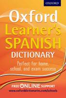 Book Cover for Oxford Learner's Spanish Dictionary by 