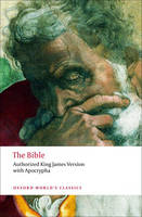 Book Cover for The Bible : Authorized King James Version by 