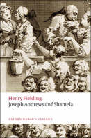Book Cover for Joseph Andrews And Shamela by Henry Fielding