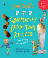 Book Cover for Roald Dahl's Completely Revolting Recipes by Roald Dahl