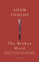 Book Cover for The Broken Word by Adam Foulds