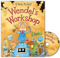 Book Cover for Wendel's Workshop CD by Chris Riddell