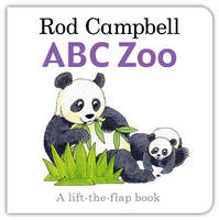 Book Cover for ABC Zoo (Board Book) by Rod Campbell
