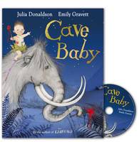 Book Cover for Cave Baby Book and CD by Julia Donaldson