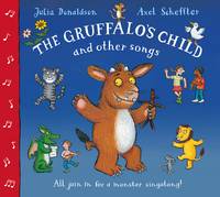 Book Cover for The Gruffalo's Child Song and Other Songs by Julia Donaldson