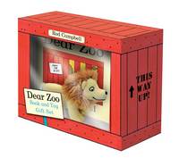 Book Cover for Dear Zoo Book and Toy Gift Set by Rod Campbell