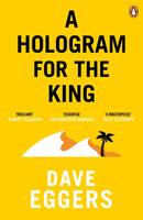 Book Cover for A Hologram for the King by Dave Eggers