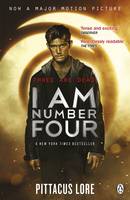 Book Cover for I am Number Four film tie-in edition by Pittacus Lore