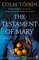 Book Cover for The Testament of Mary by Colm Toibin