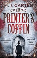 Book Cover for The Printer's Coffin by M. J. Carter