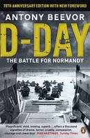 Book Cover for D-Day The Battle for Normandy by Antony Beevor