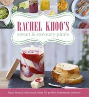 Book Cover for Rachel Khoo's Sweet and Savoury Pates by Rachel Khoo