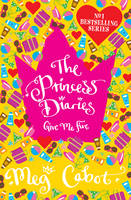 Book Cover for The Princess Diaries: Give Me Five by Meg Cabot