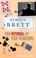 Book Cover for The Witness at the Wedding by Simon Brett