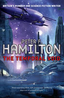 Book Cover for The Temporal Void by Peter F. Hamilton